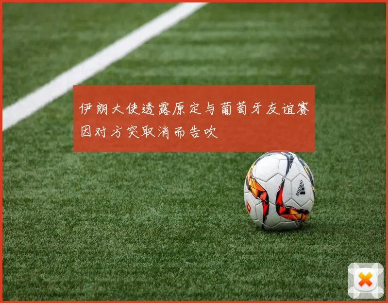 伊朗大使透露原定与葡萄牙友谊赛因对方突取消而告吹