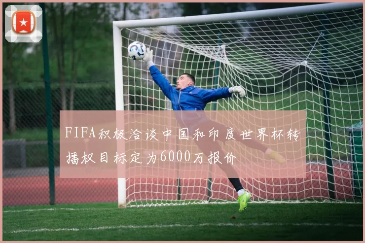 FIFA积极洽谈中国和印度世界杯转播权目标定为6000万报价